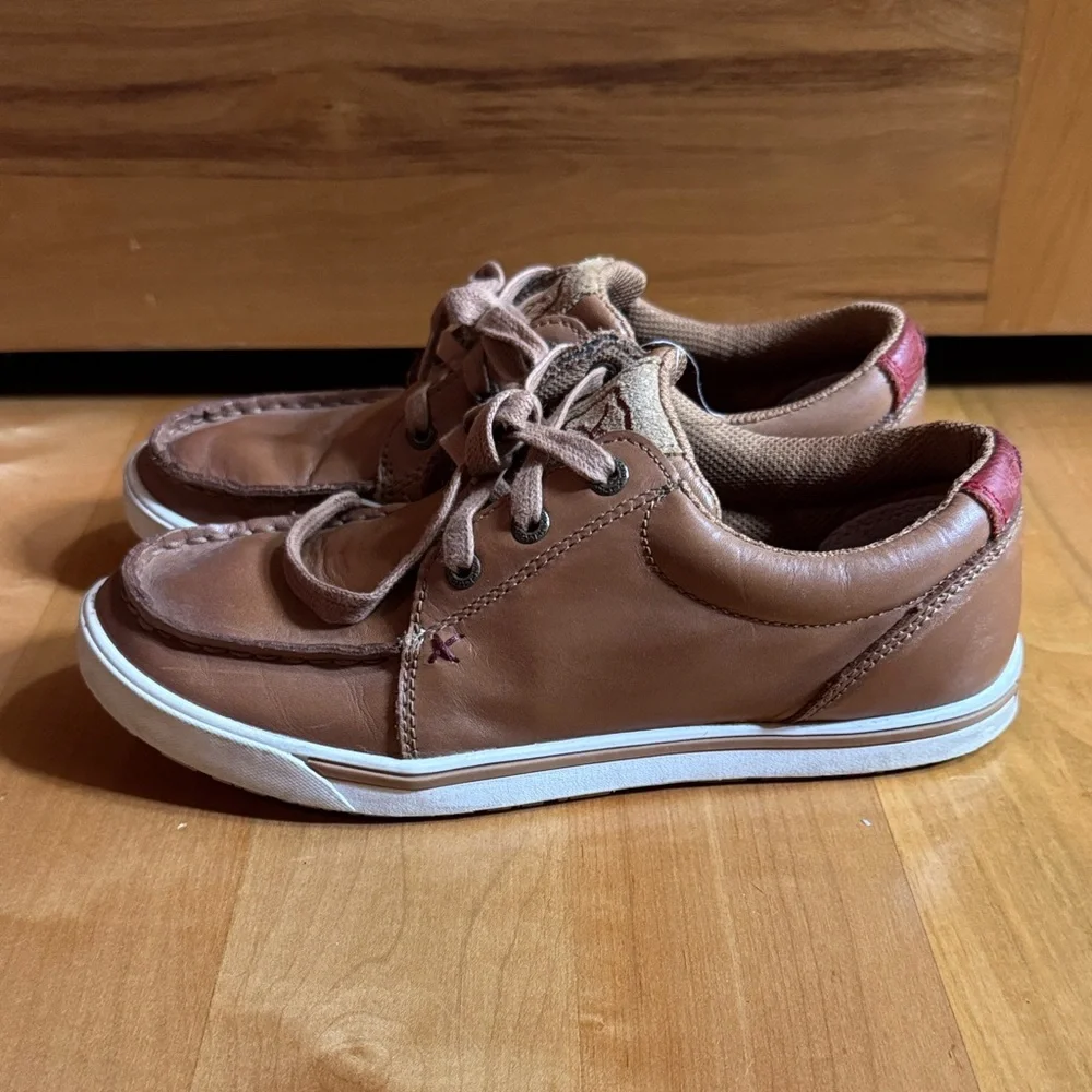 Twisted X Tan Women’s Sneakers - Picture 3 of 3